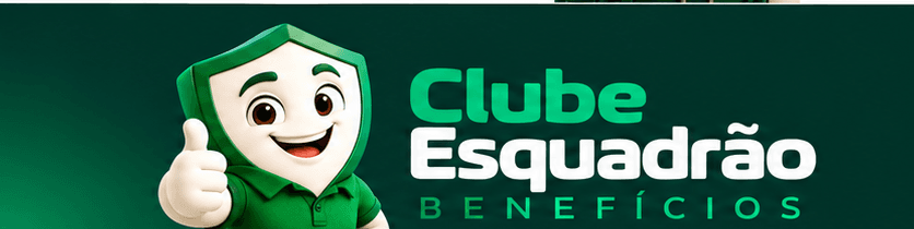 Clube Esquadrão Benefícios